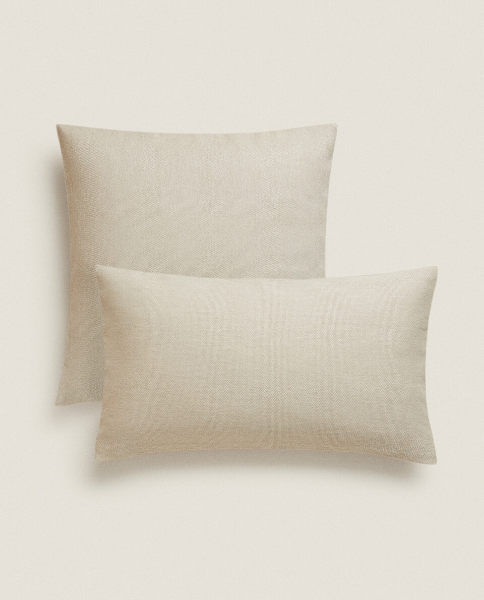 PLAIN CUSHION COVER