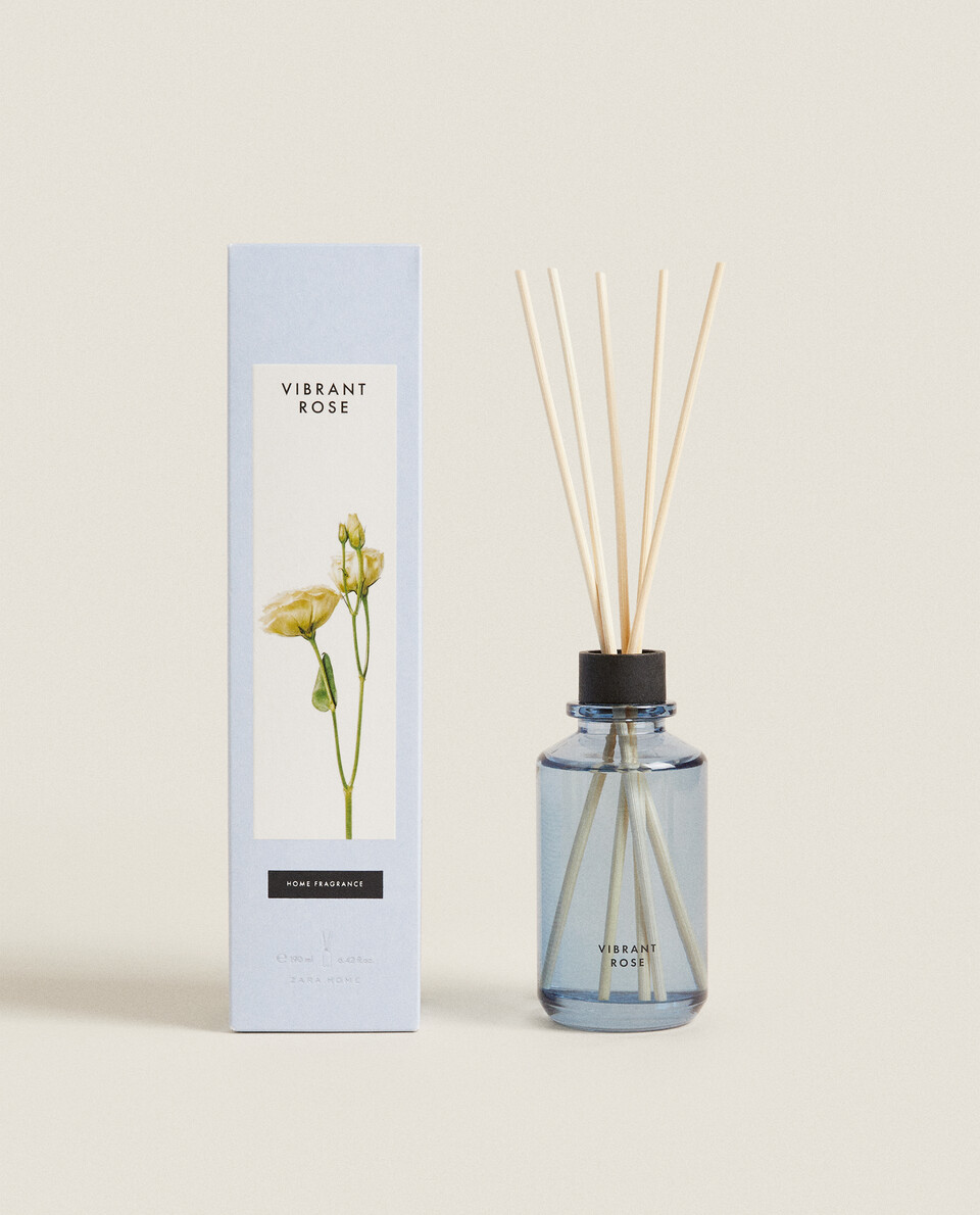 (190 ML) VIBRANT ROSE REED DIFFUSER
