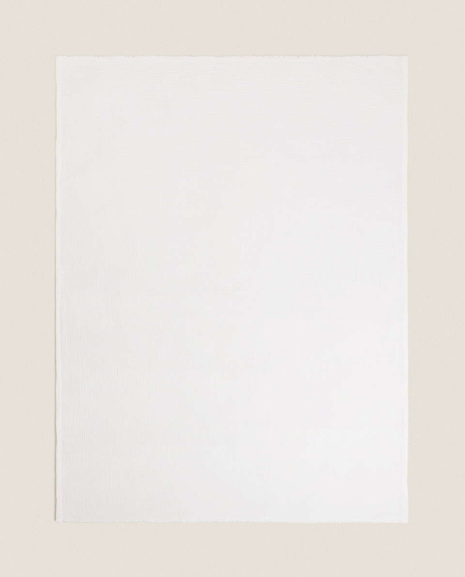 COTTON MUSLIN BLANKET