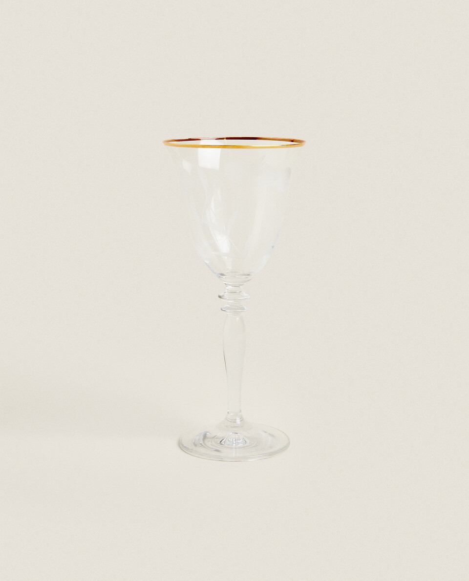 圣诞节晶体玻璃杯