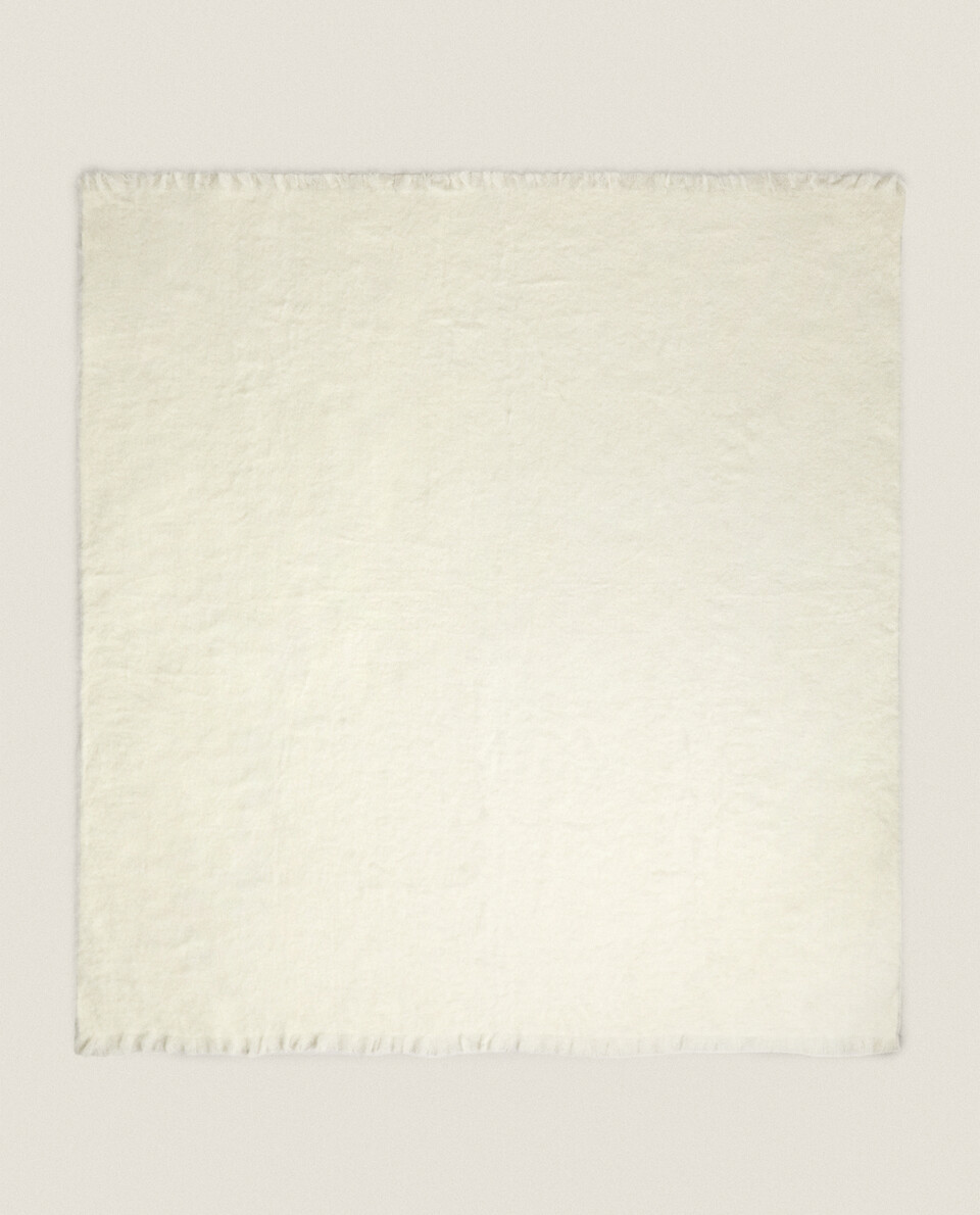 XL CARDED WOOL BLANKET