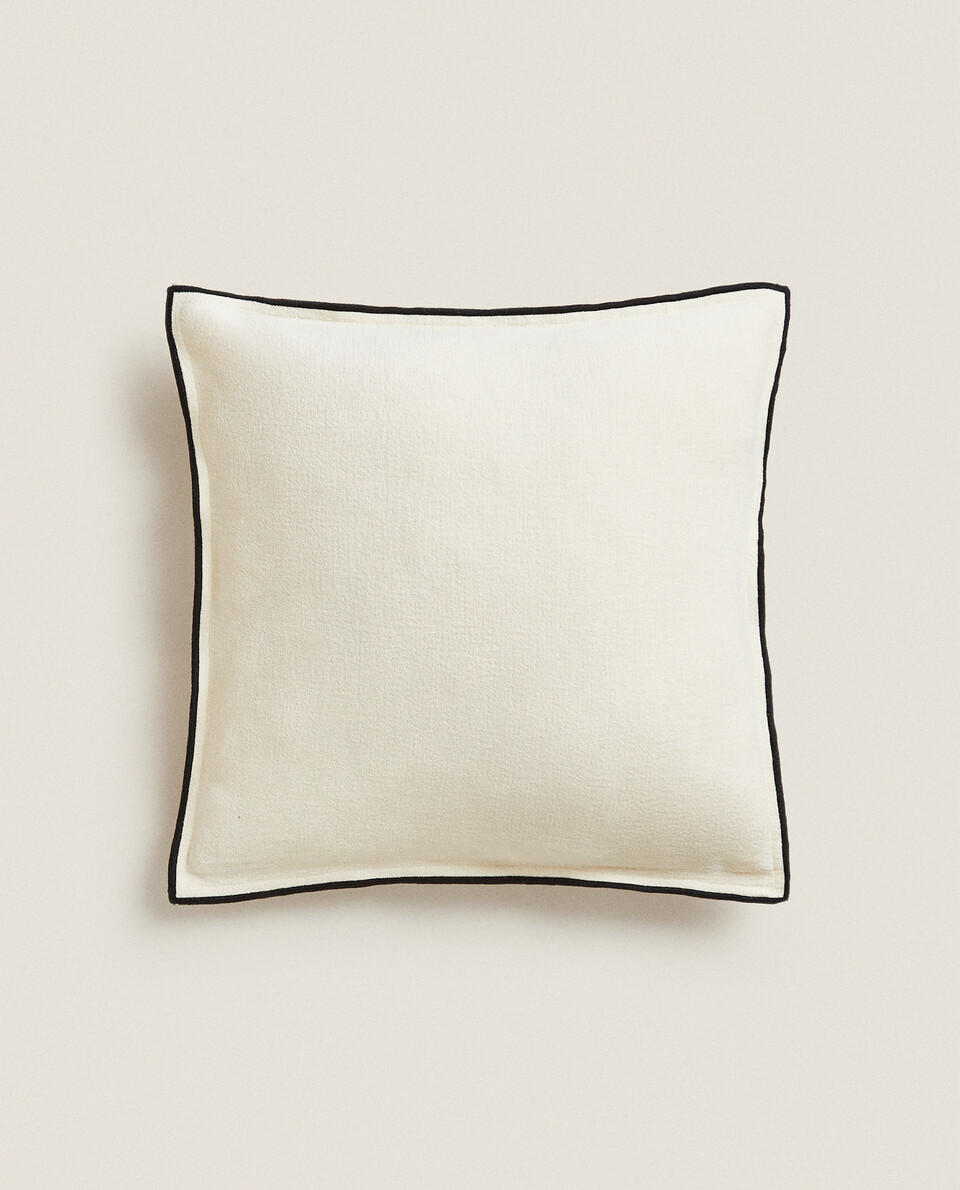 SOFT-TOUCH CUSHION COVER