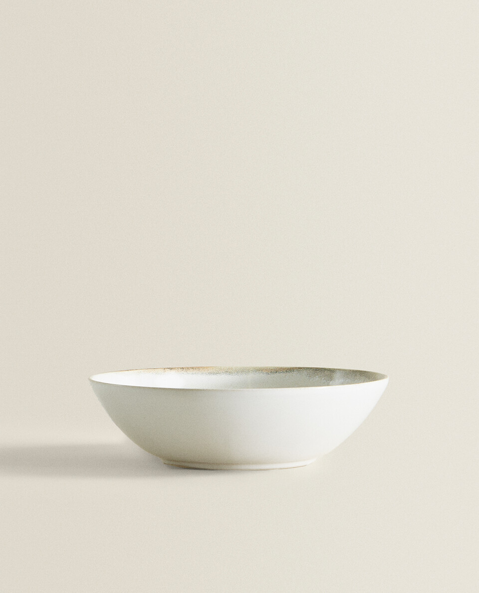 STONEWARE BOWL