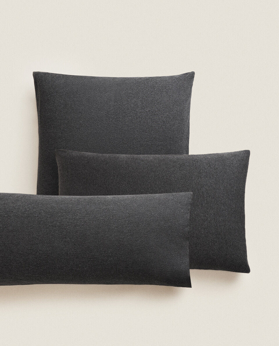 COTTON JERSEY PILLOWCASE