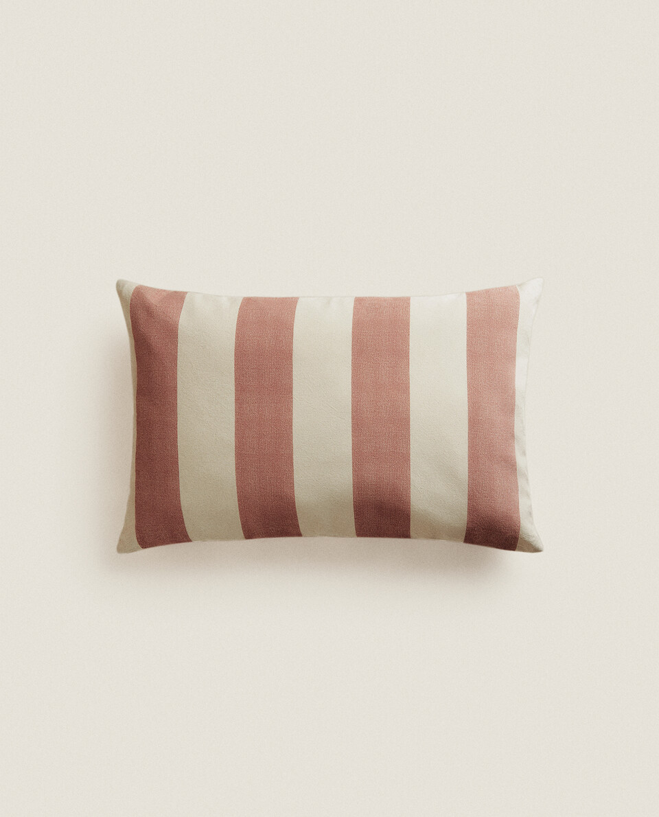 STRIPED CUSHION COVER