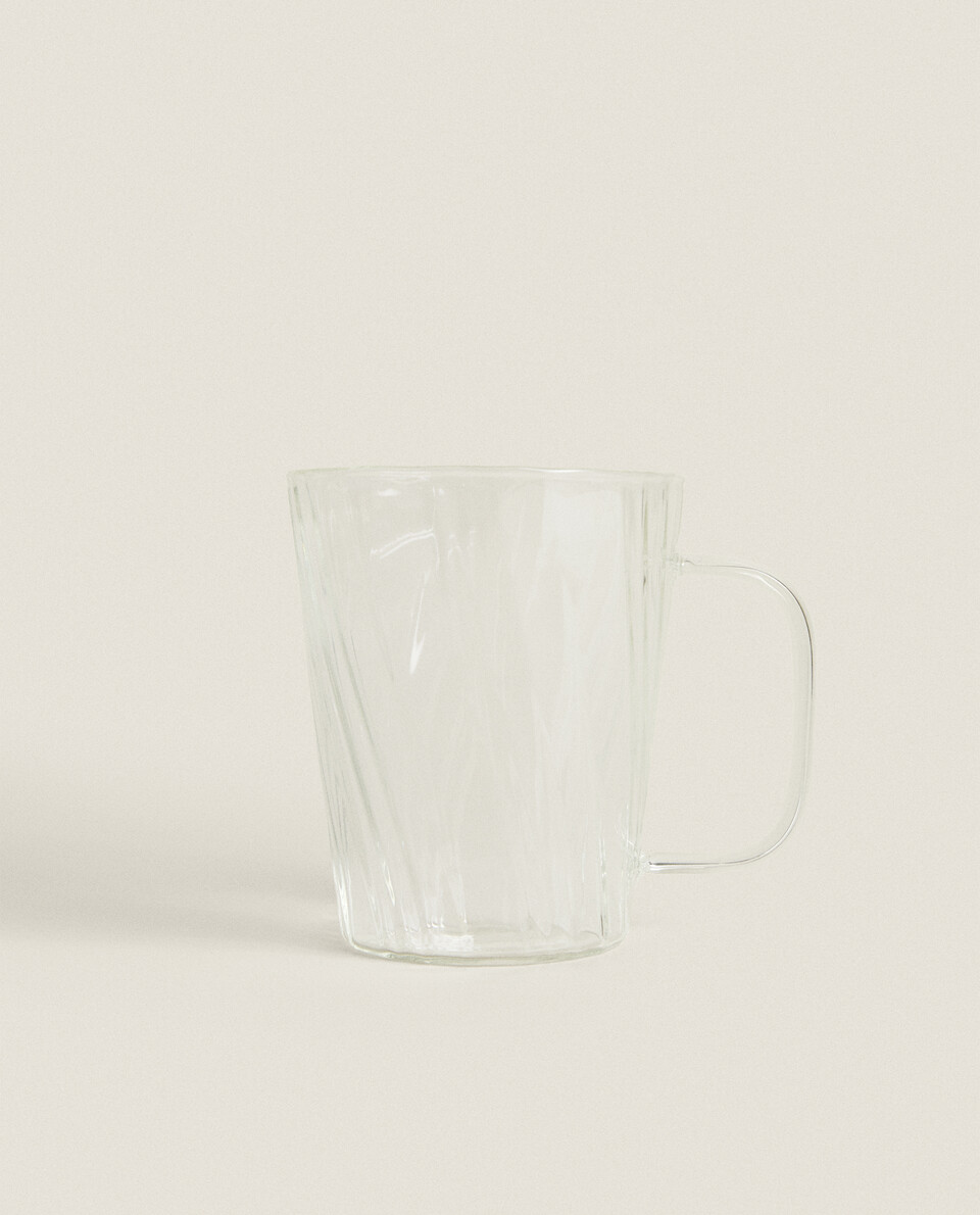 硼硅玻璃马克杯