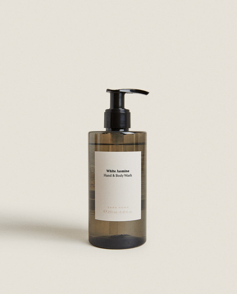 (250 ML) WHITE JASMINE LIQUID HAND SOAP
