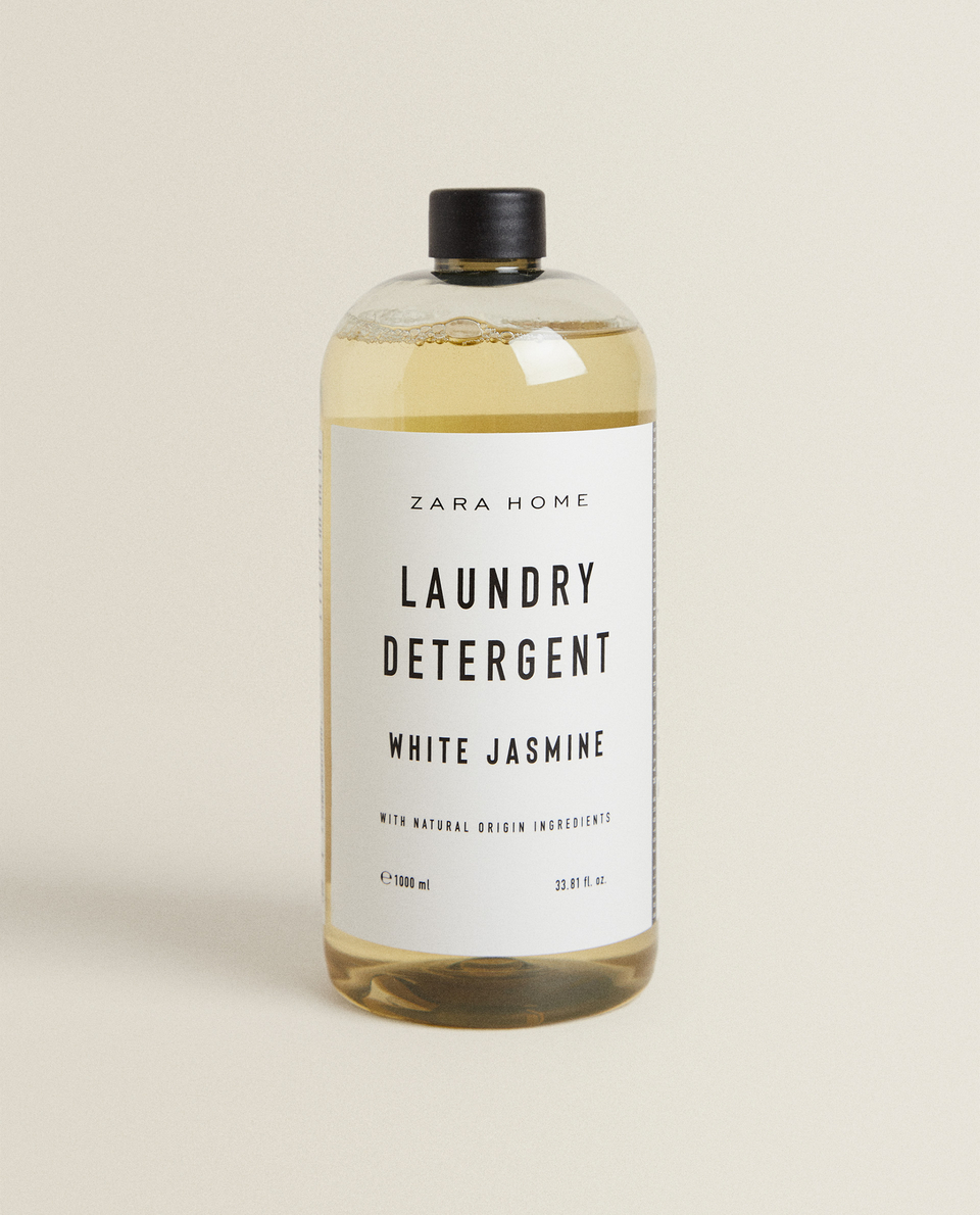 1升“WHITE JASMINE”白色茉莉花系列洗涤剂