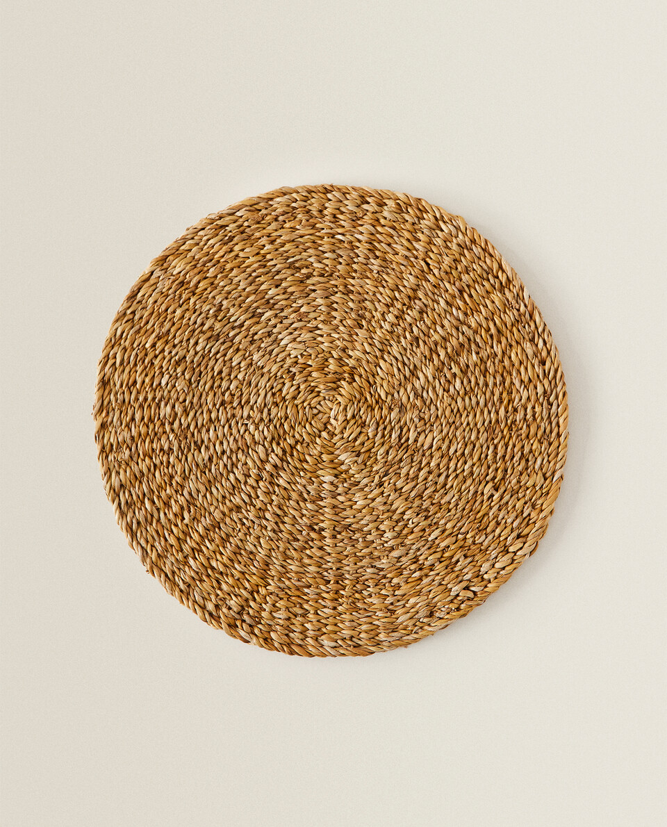 编织纤维餐垫