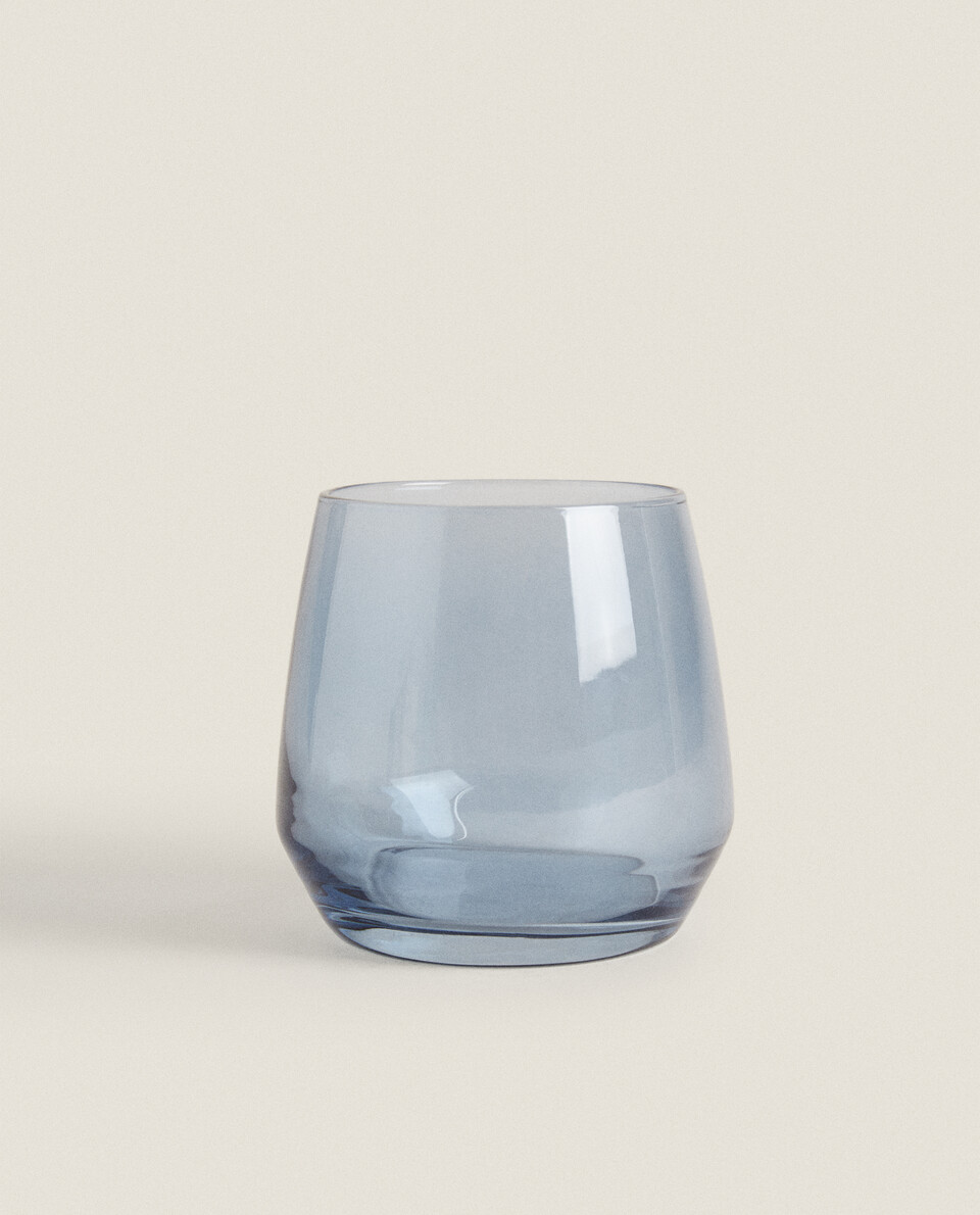 光面玻璃杯
