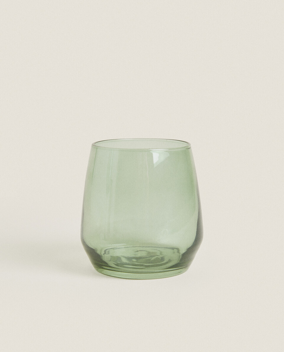 光面玻璃杯