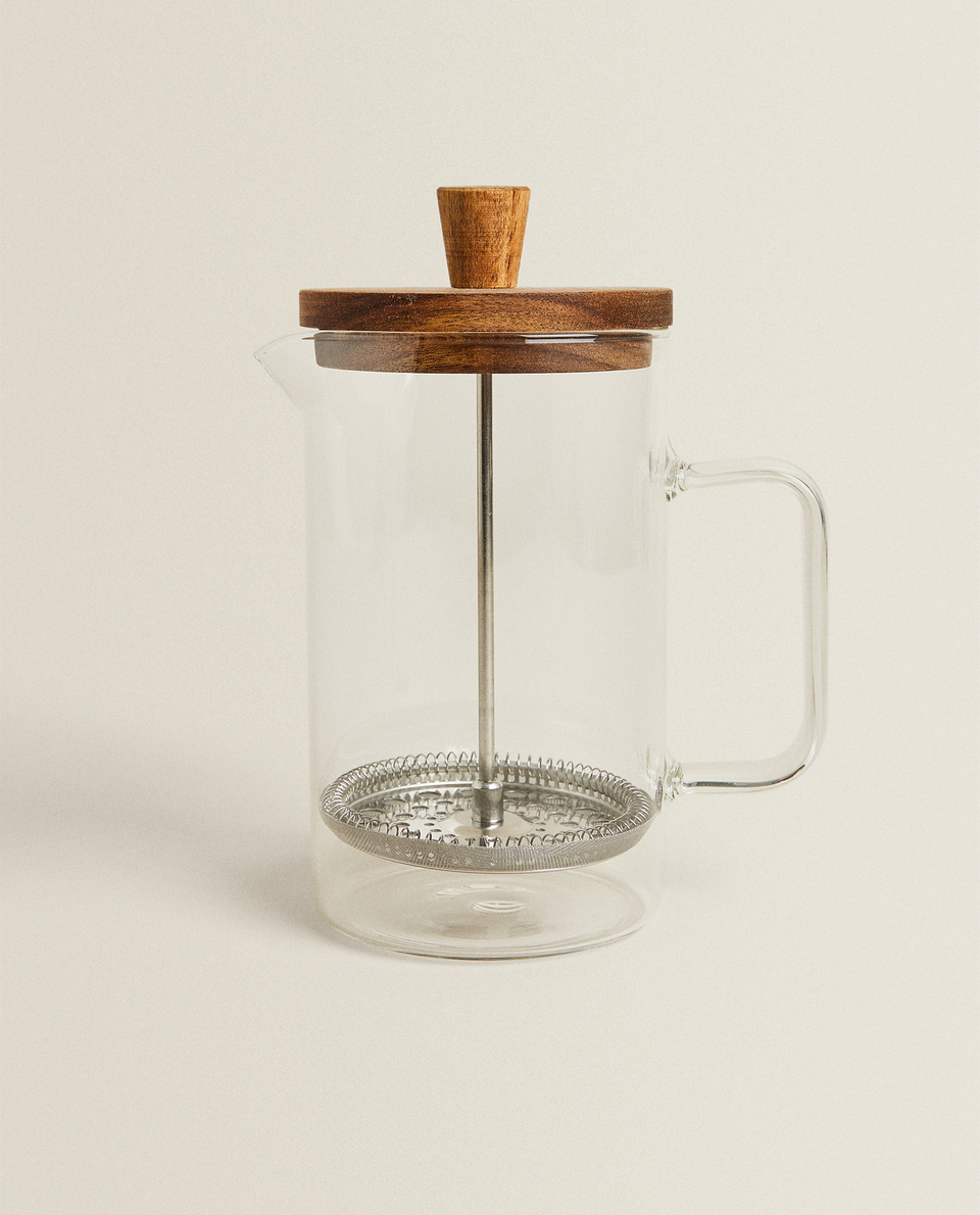 BOROSILICATE GLASS CAFETIÈRE