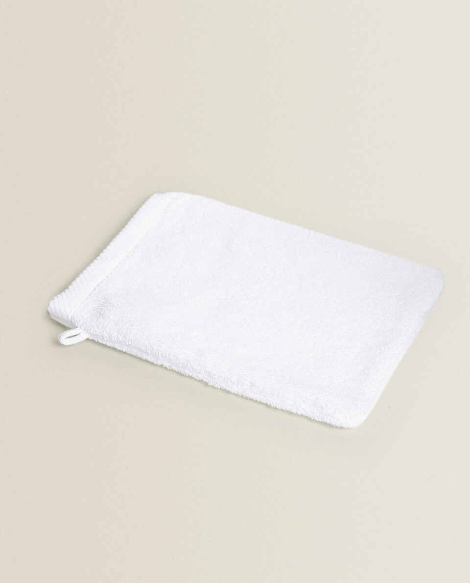 棉质毛巾布沐浴手套