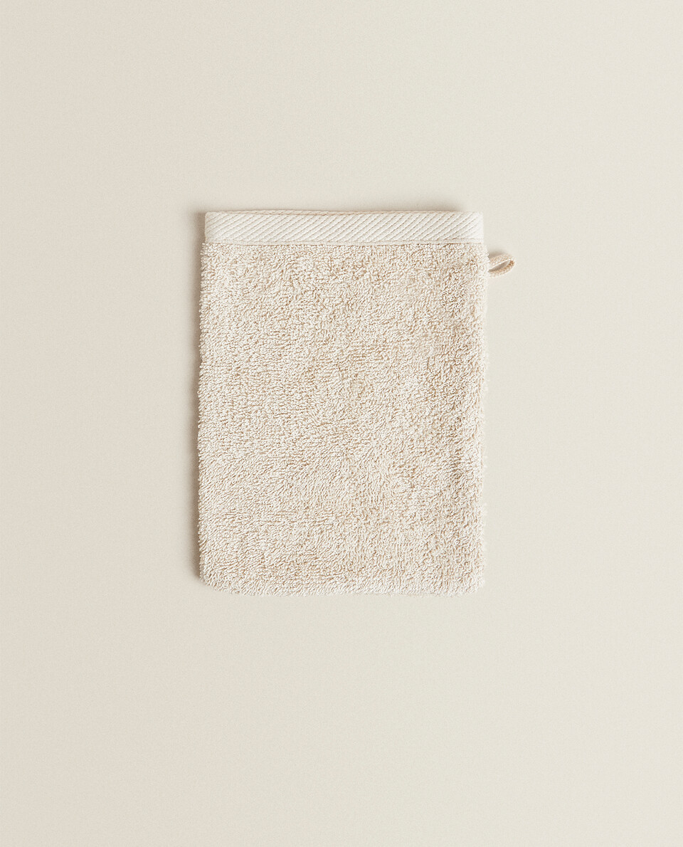 棉质毛巾布沐浴手套