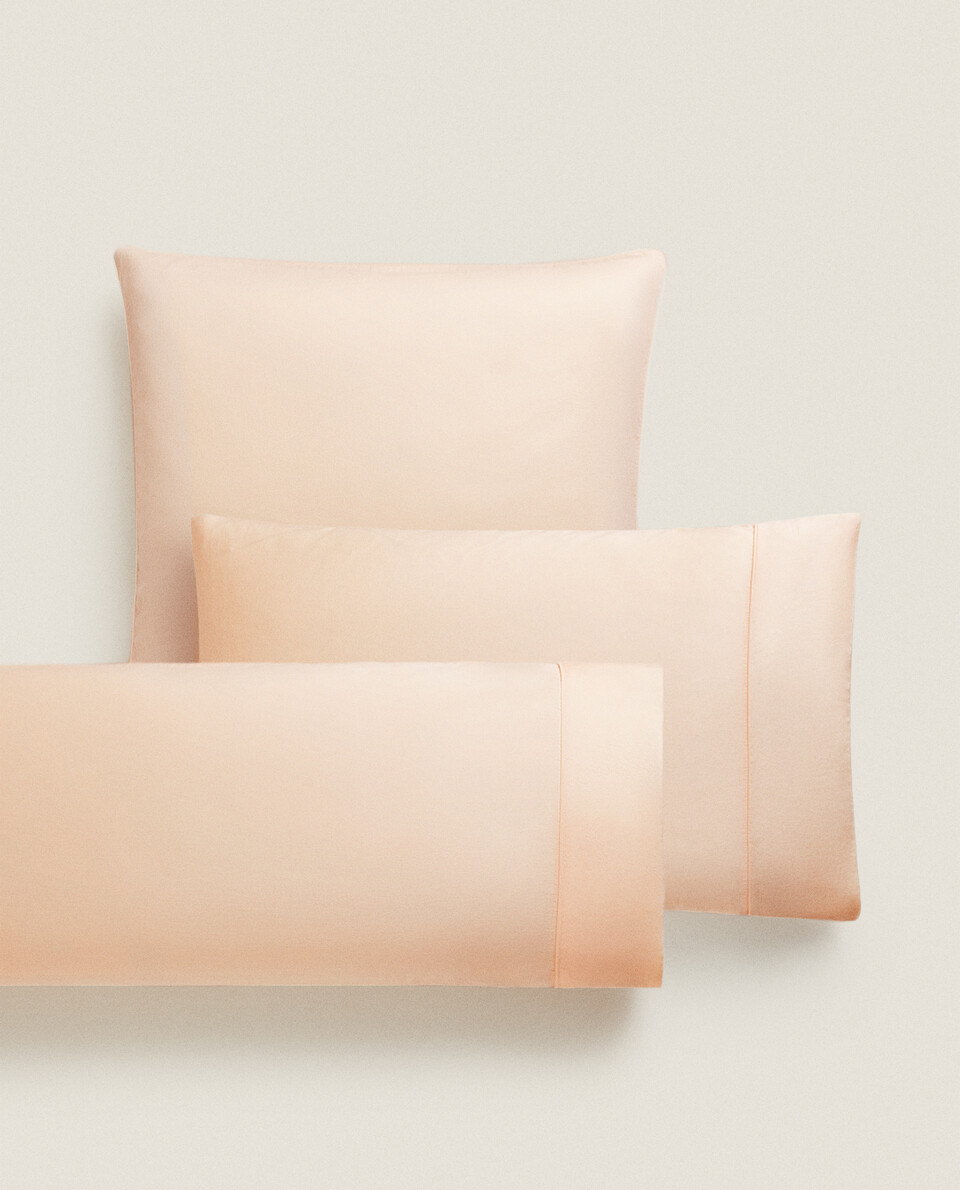 (300 THREAD COUNT) WASHED SATEEN PILLOWCASE