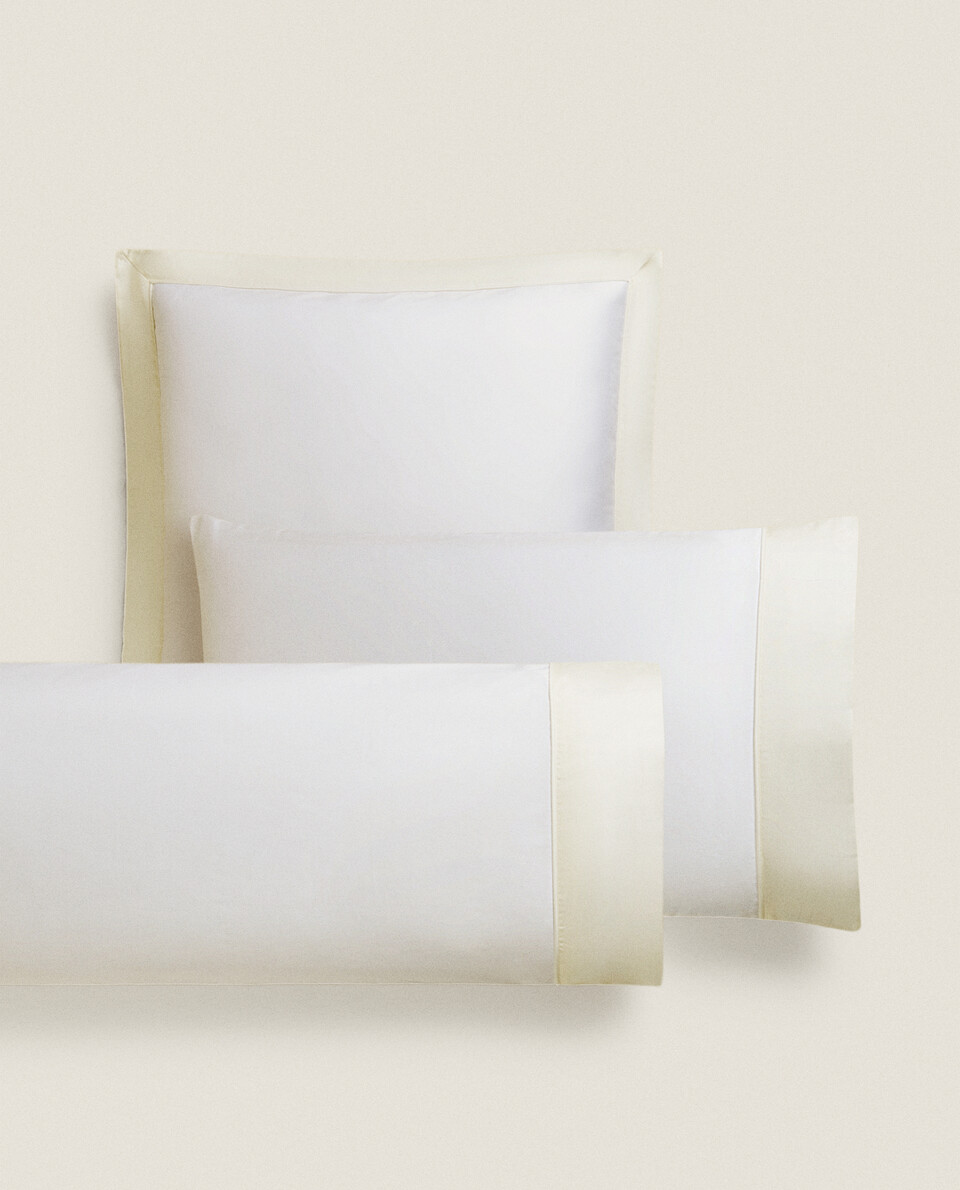 (500 THREAD COUNT) SATEEN PILLOWCASE