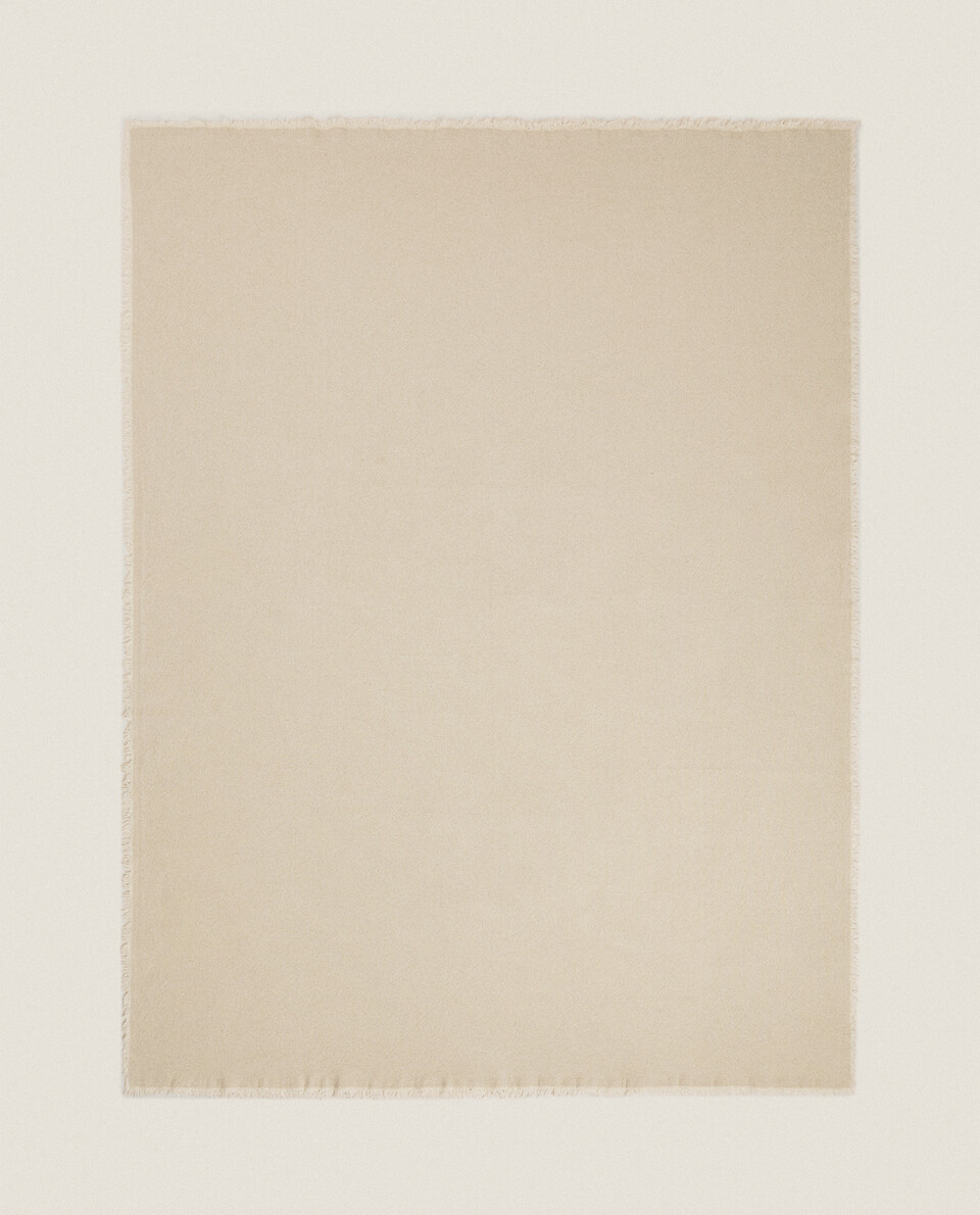 MULTIPURPOSE LINEN BLANKET
