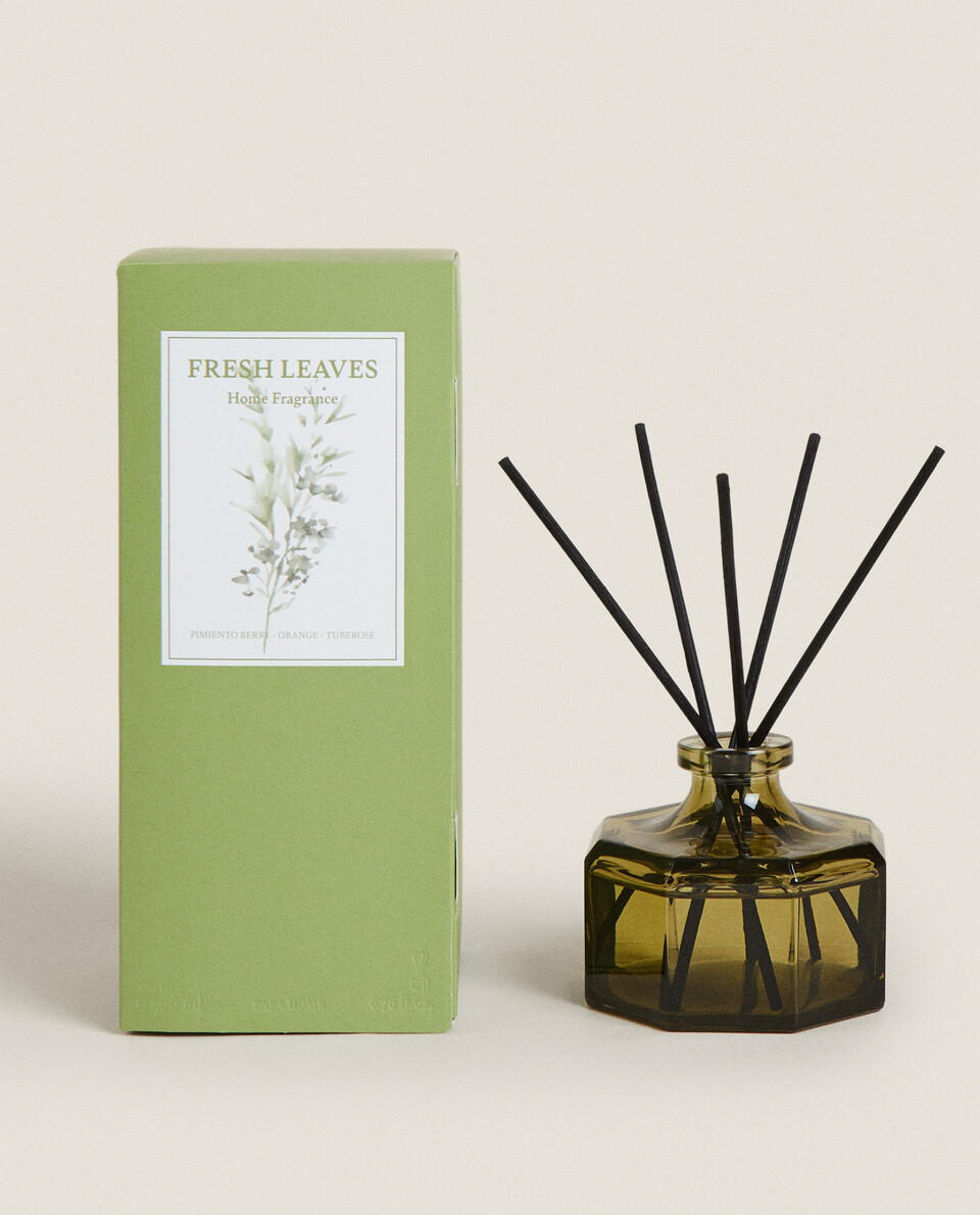 （200毫升）“FRESH LEAVES”清馨绿叶系列细棒空气清香剂