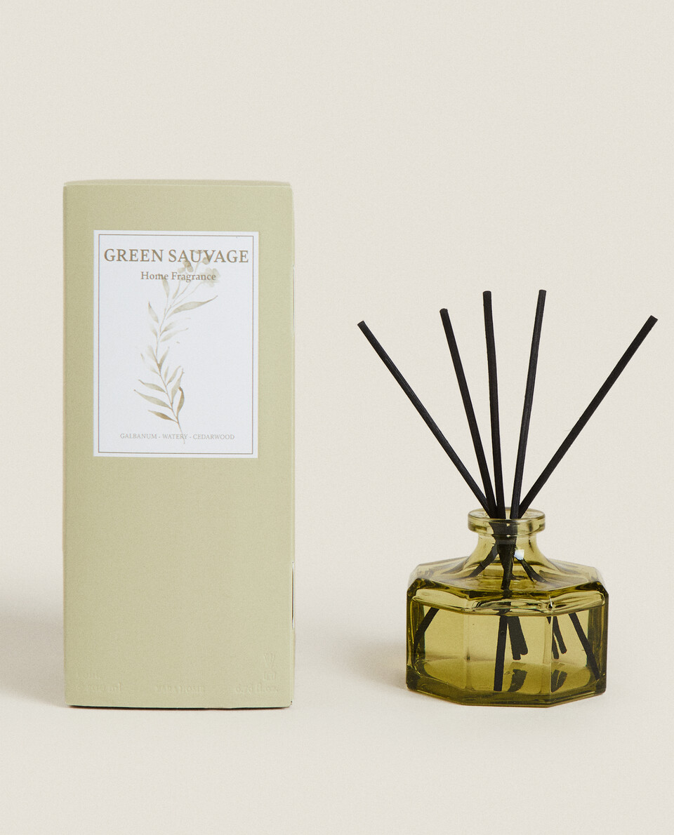 （200毫升）“GREEN SAUVAGE”青翠旷野系列细棒空气清香剂