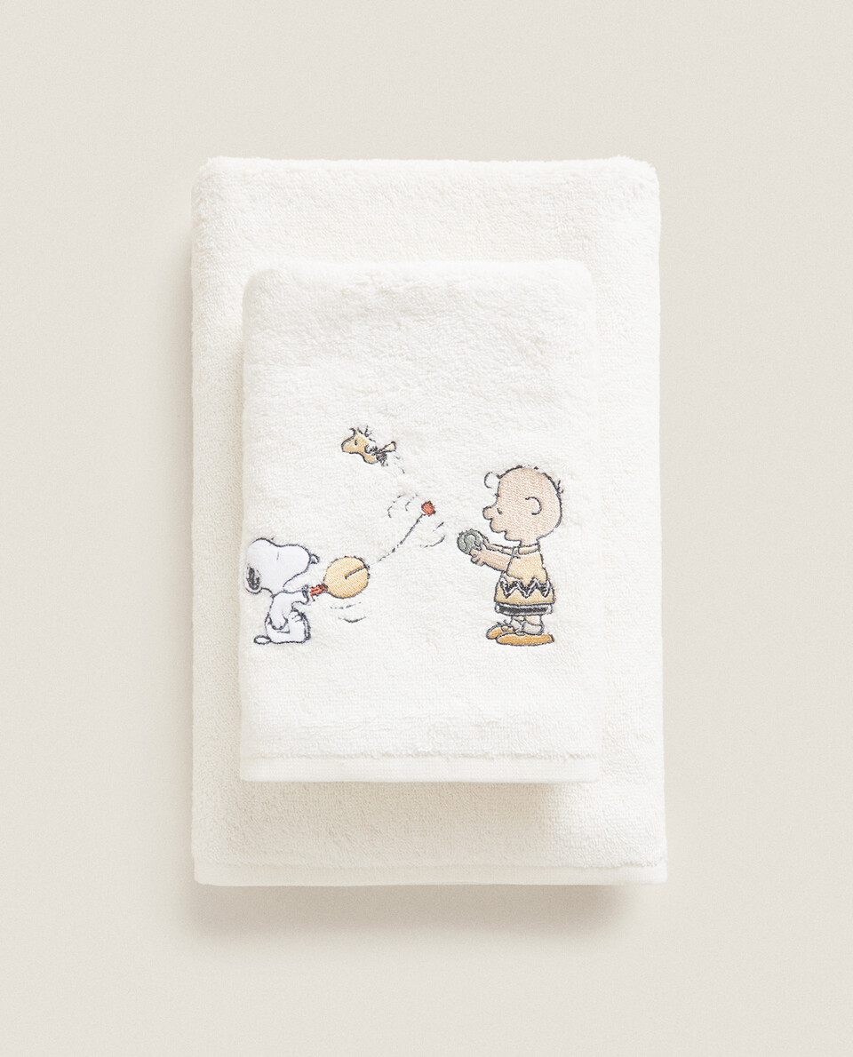 Peanuts™毛巾布毛巾