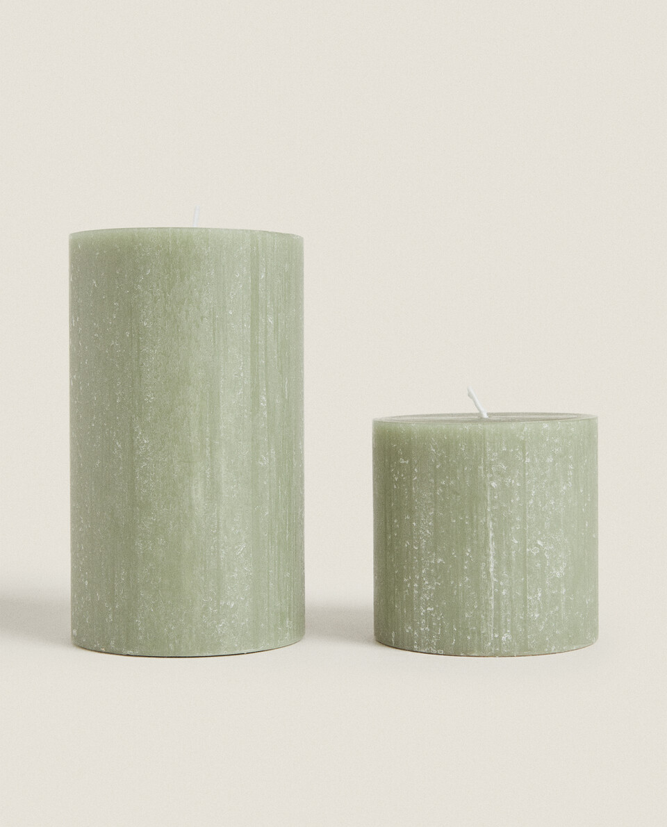 CYLINDRICAL CANDLE