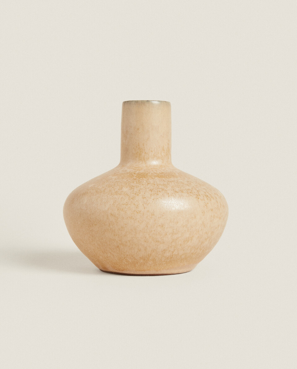 BOTTLE CERAMIC VASE