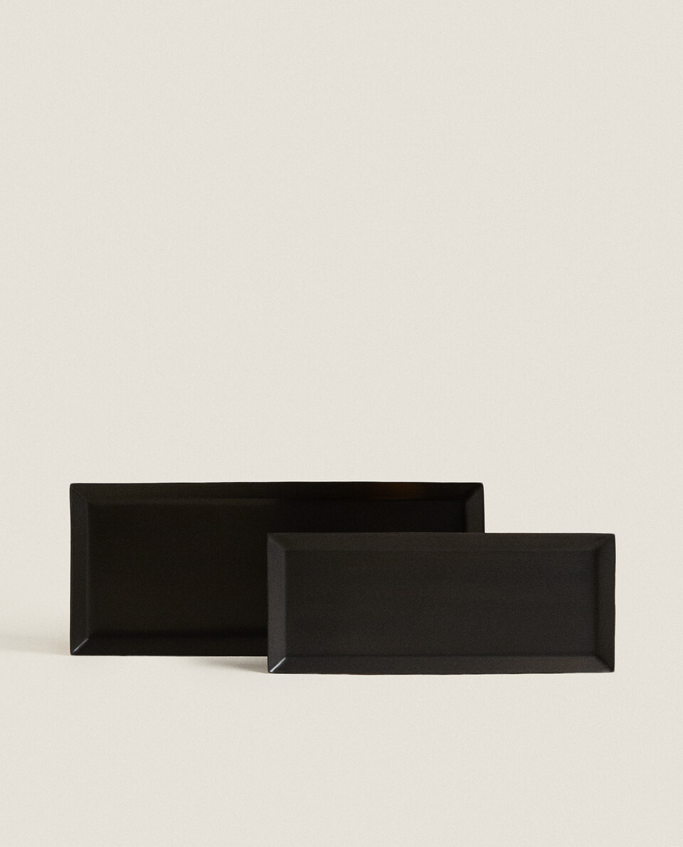 RECTANGULAR METAL TRAY