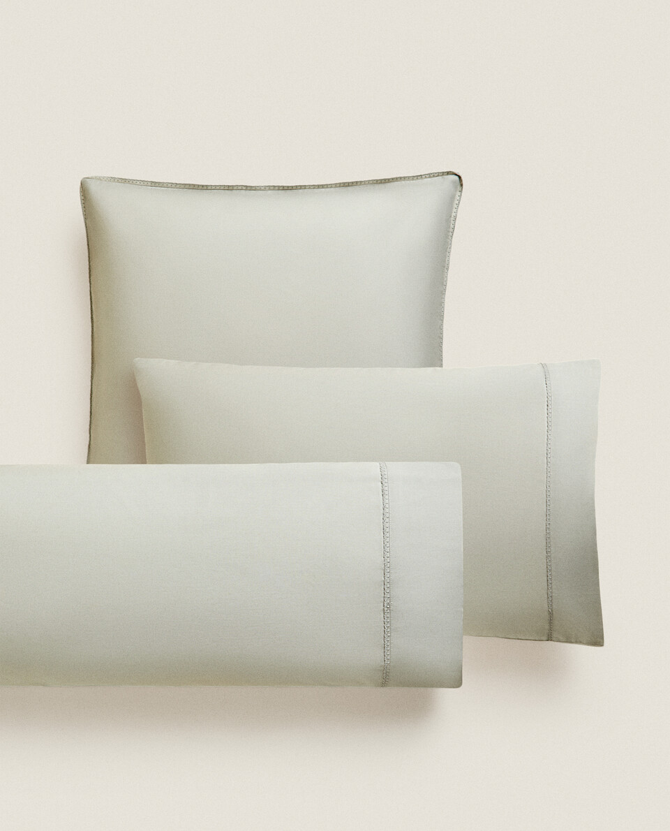 PLAIN COTTON PILLOWCASE