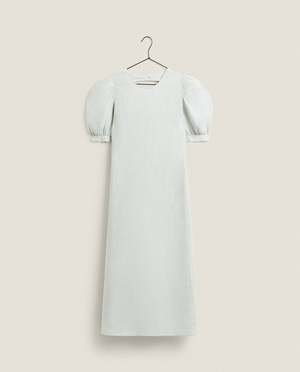 LINEN NIGHTDRESS