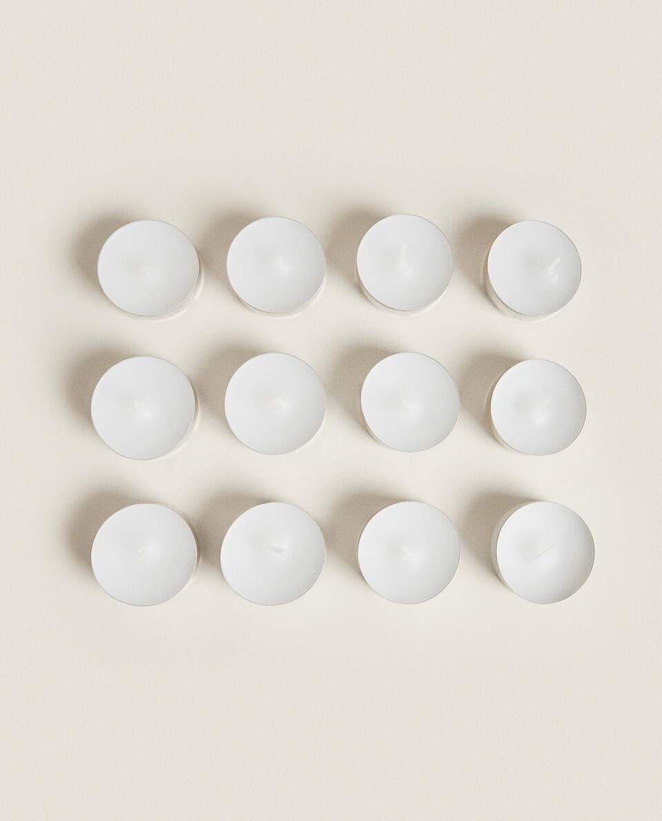 PACK OF 12 CANDLES