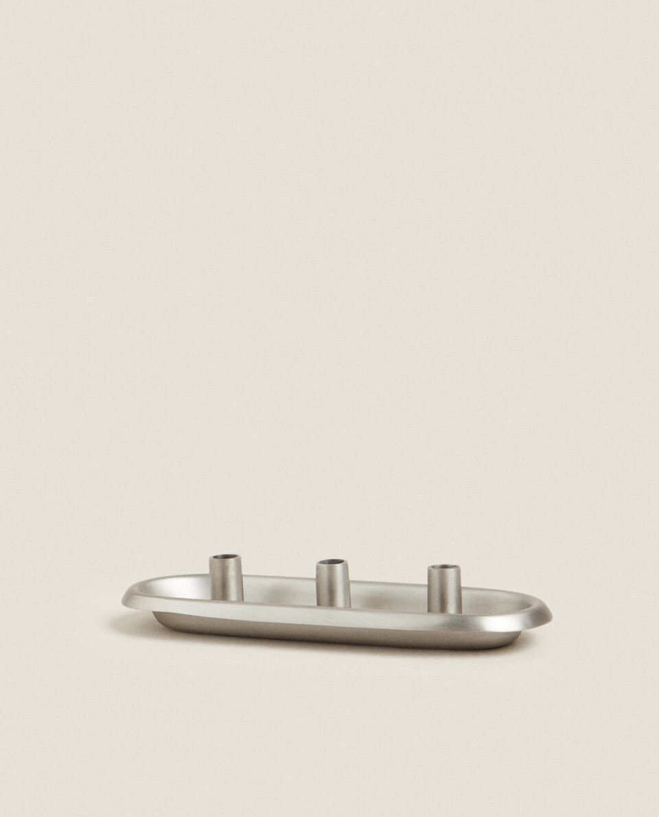 THREE-ARM CANDELABRA