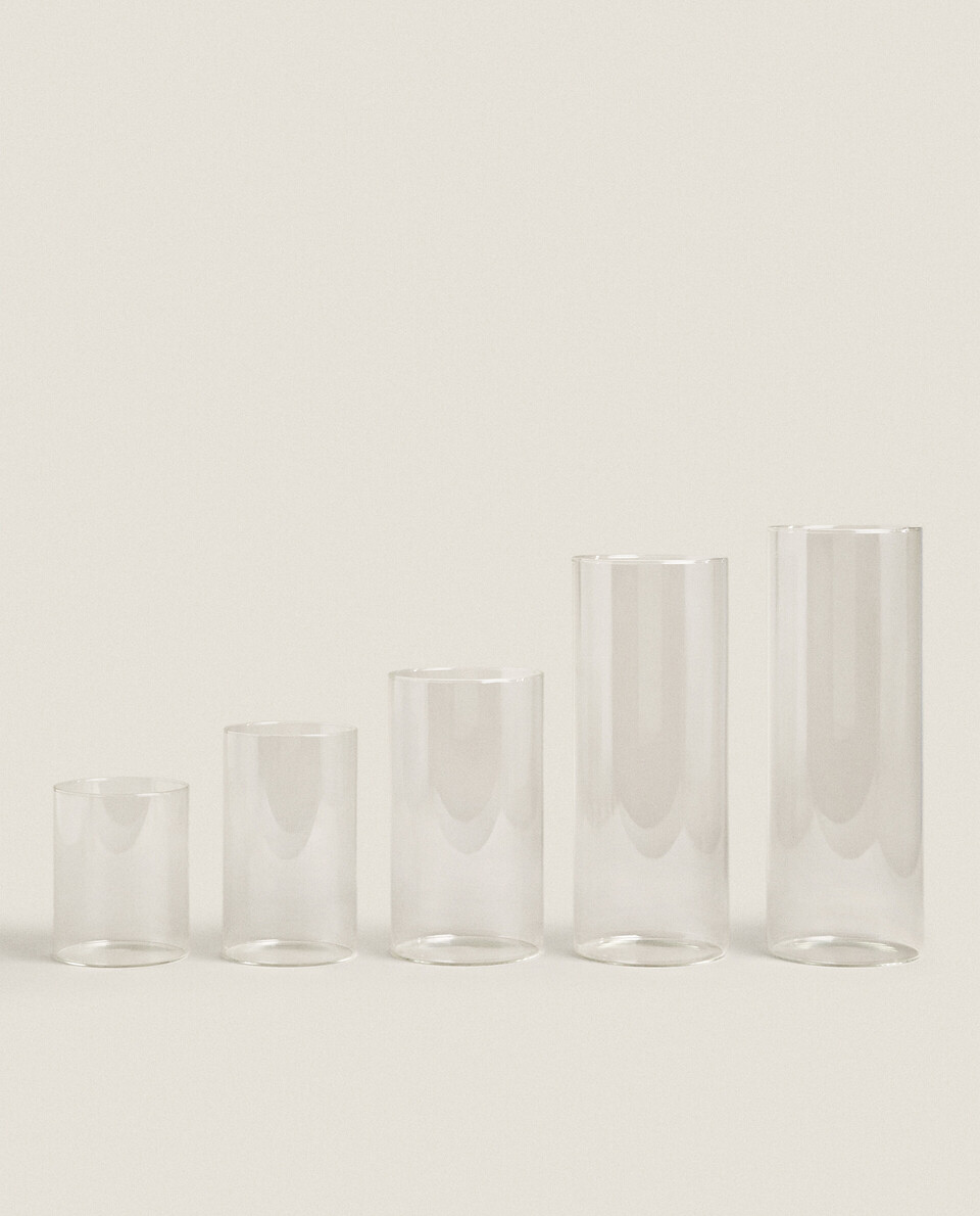 硼硅玻璃灯笼花瓶