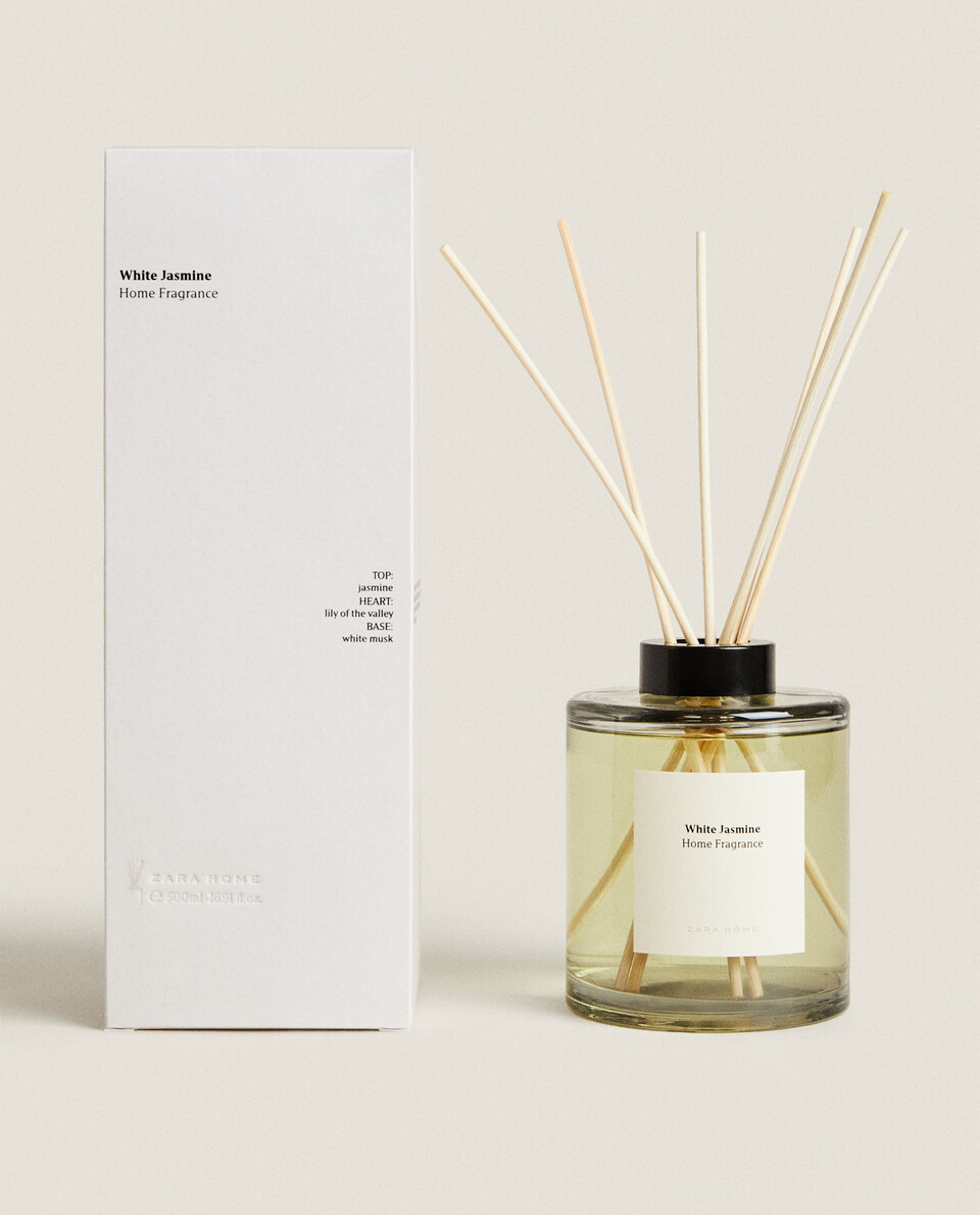 (500 ML) WHITE JASMINE REED DIFFUSER
