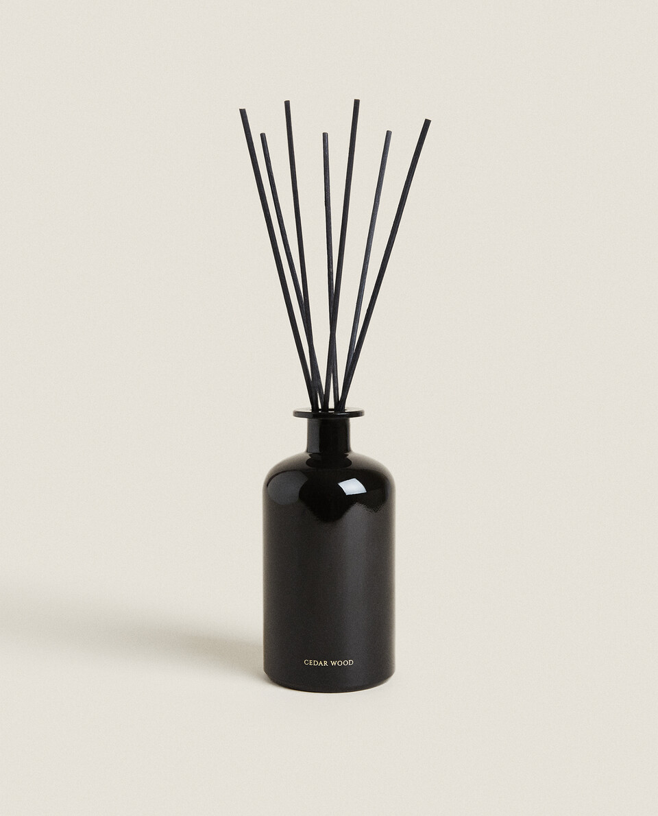 (500 ML) CEDAR WOOD REED DIFFUSER