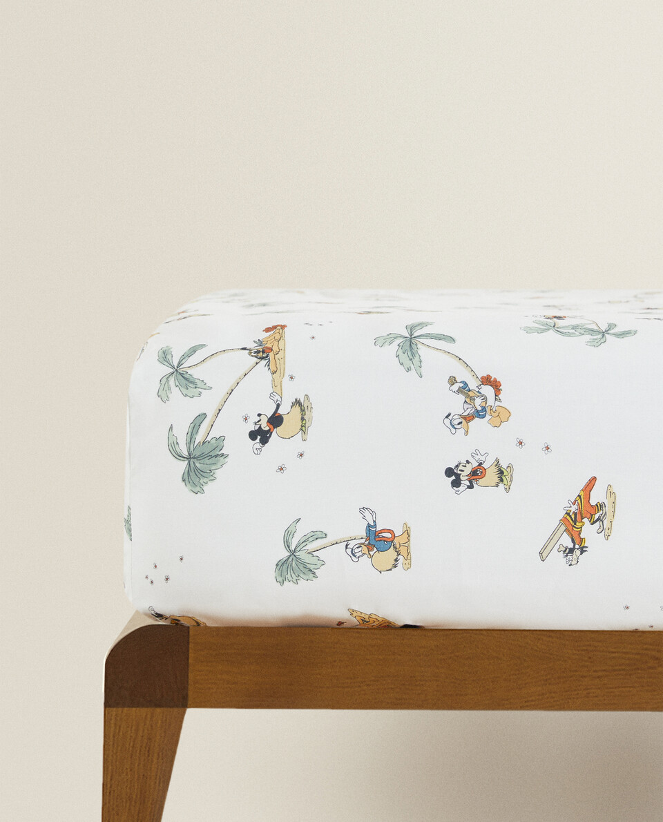 © DISNEY PRINT FITTED SHEET
