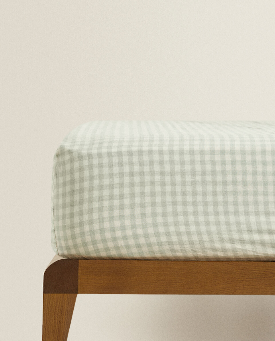 CHECK PRINT FITTED SHEET