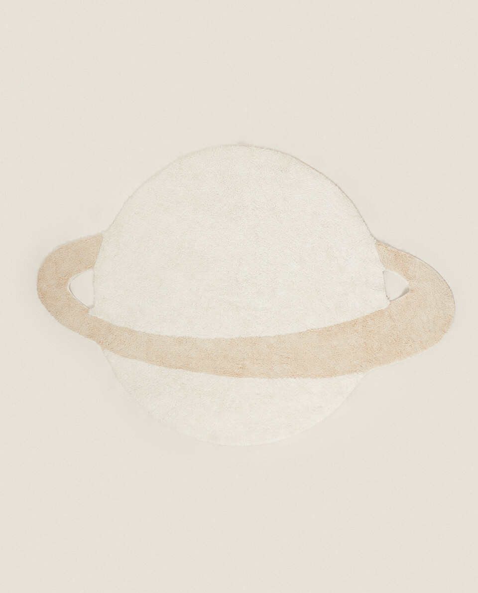 土星造型地毯