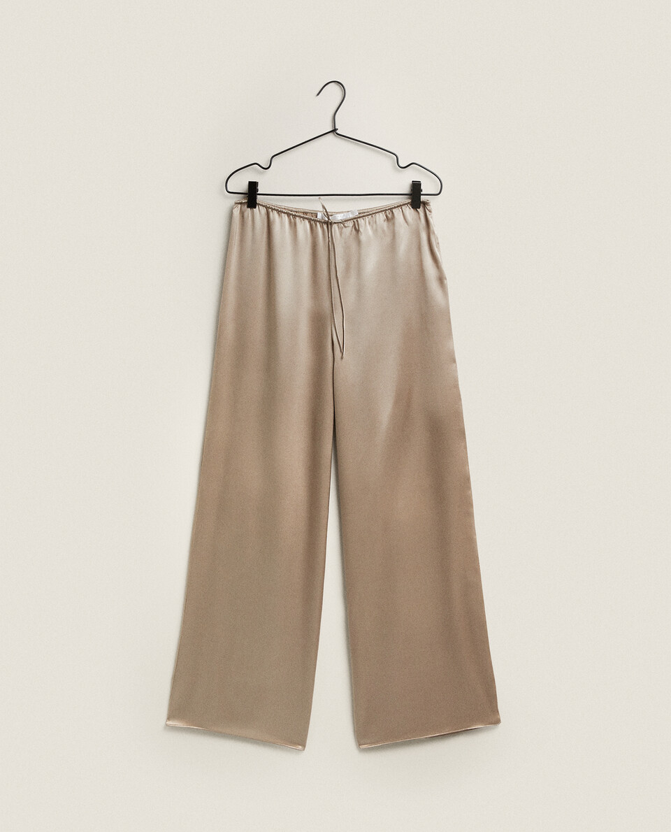 SILK TROUSERS