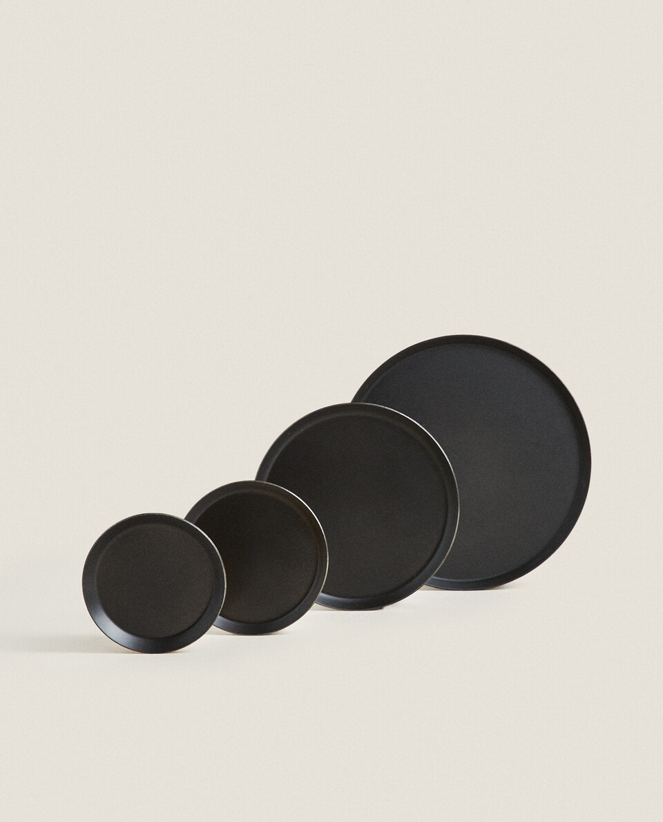 TRAY CANDLEHOLDER