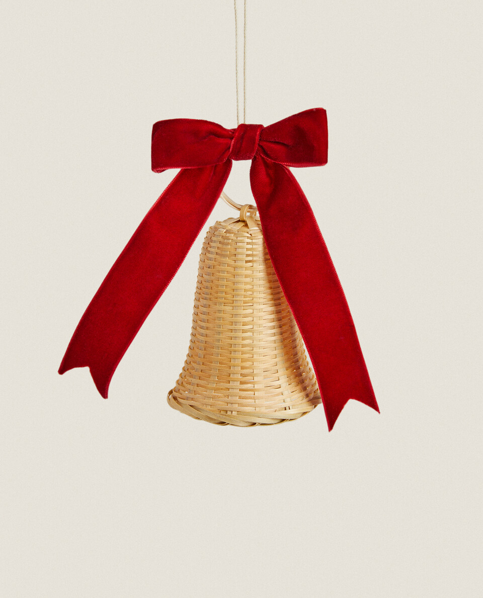 CHRISTMAS BAMBOO BELL DECORATION