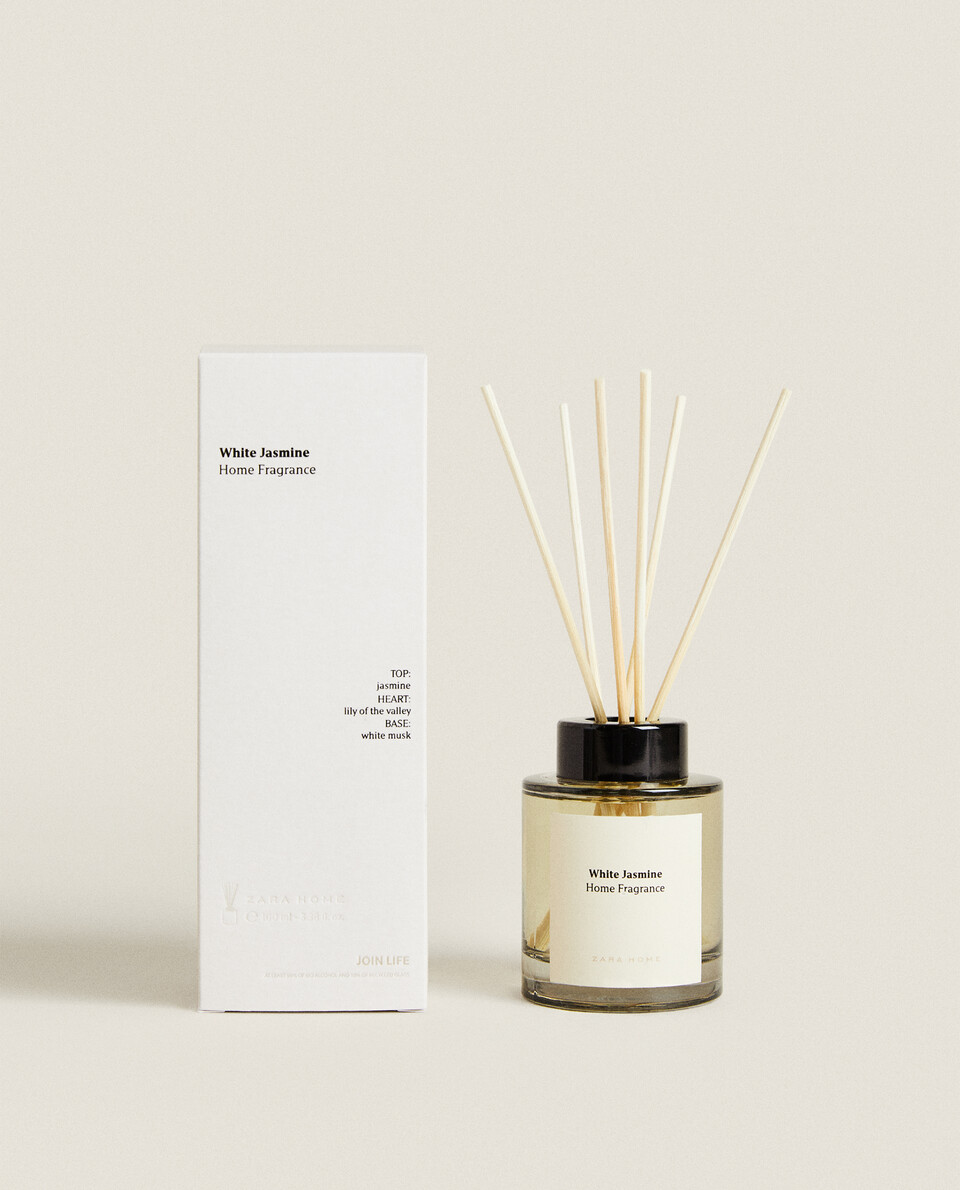 （100 毫升）“WHITE JASMINE”白茉莉花系列细棒空气清香剂