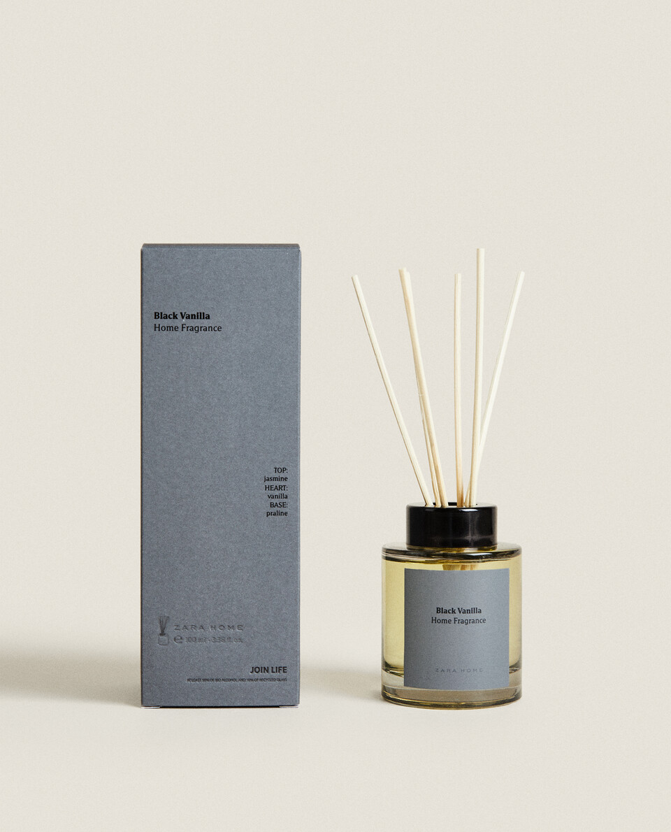 （100毫升）“BLACK VANILLA”黑色香草系列细棒空气清香剂