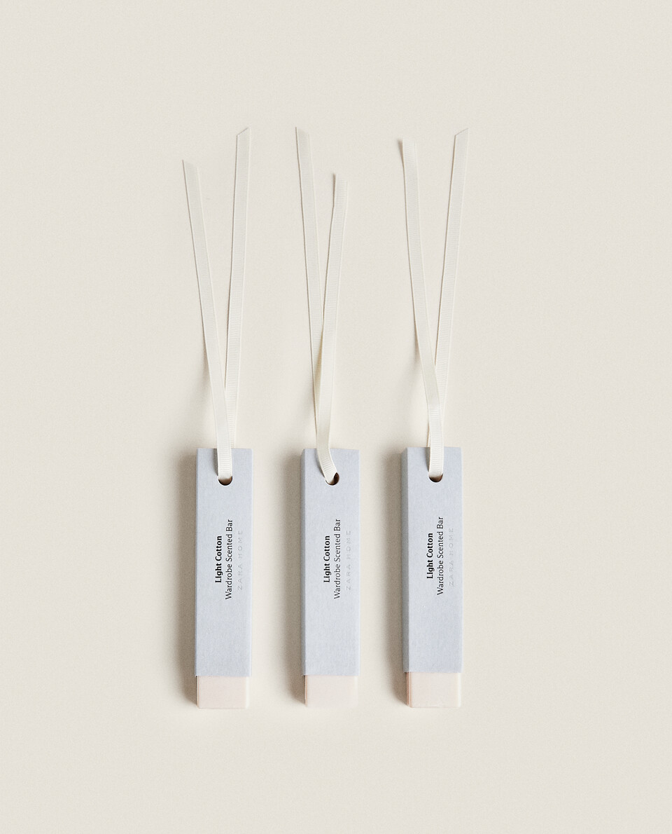 (PACK OF 3) LIGHT COTTON SCENTED STICKS