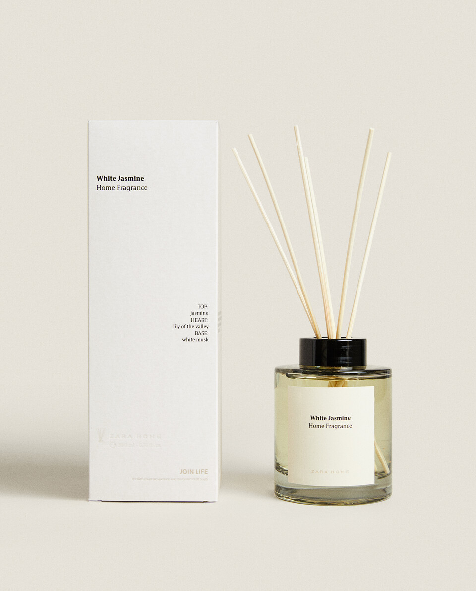 （200 毫升）“WHITE JASMINE”白茉莉花系列细棒空气清香剂