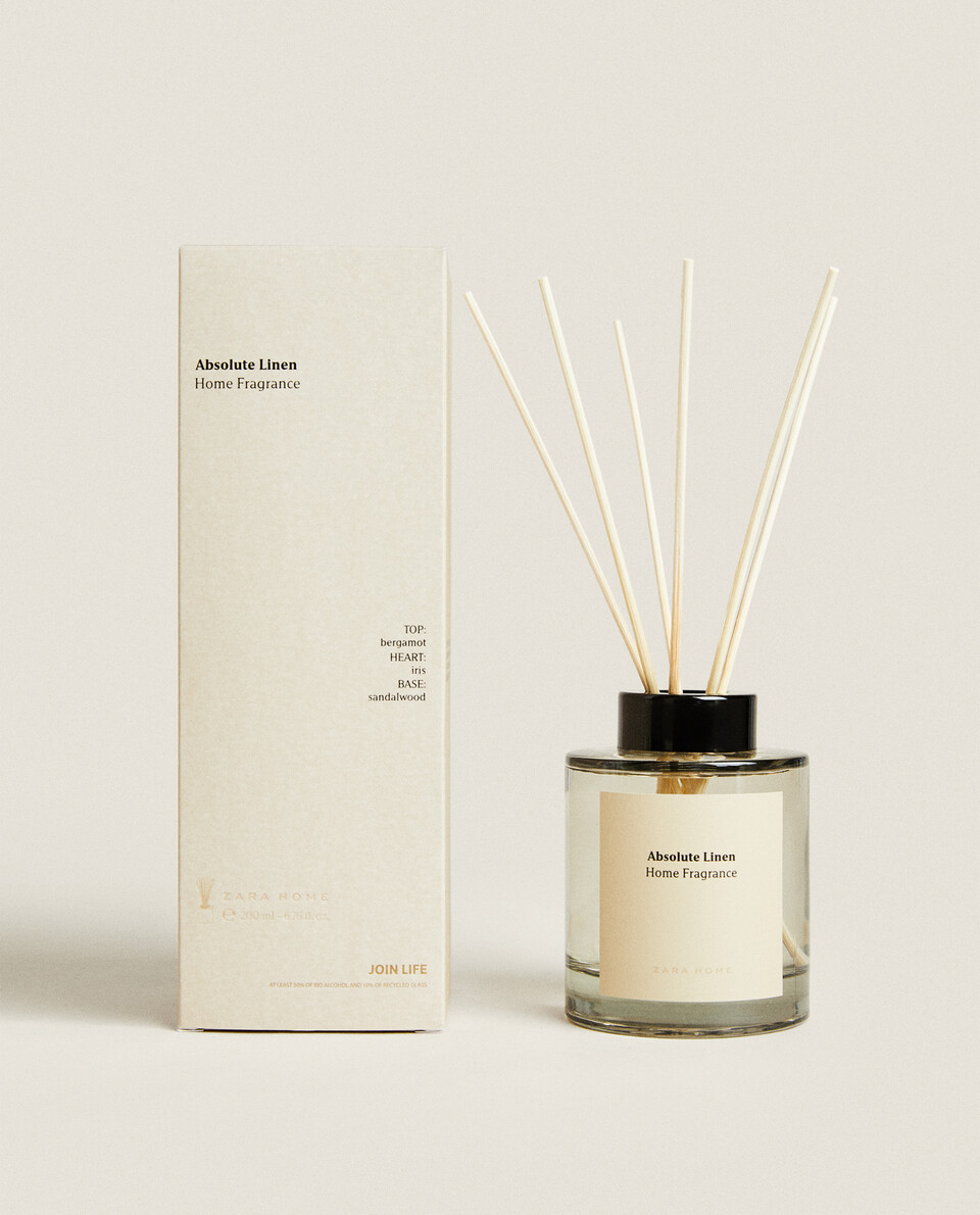 (200 ML) ABSOLUTE LINEN REED DIFFUSER