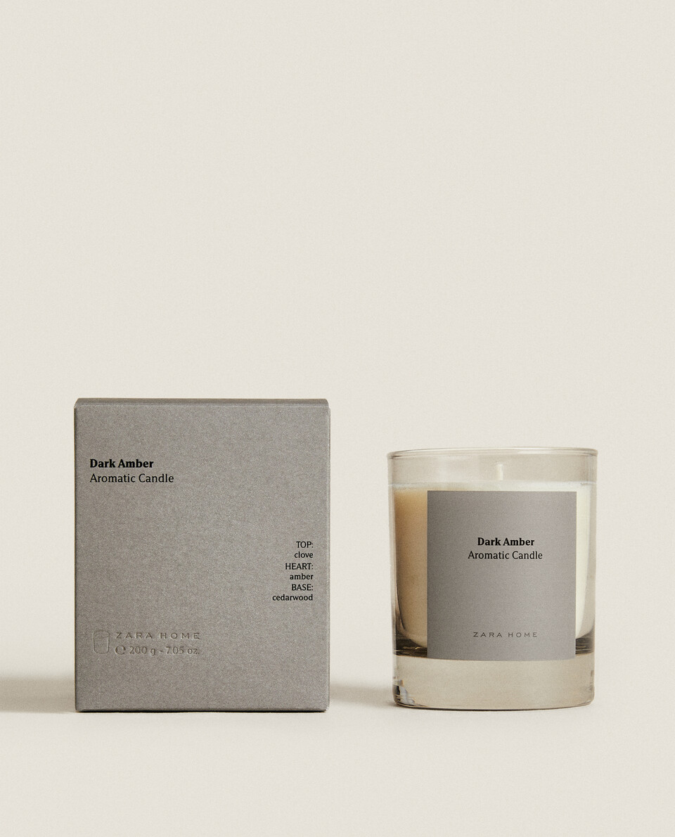 （200克）“DARK AMBER”深色琥珀系列香氛蜡烛