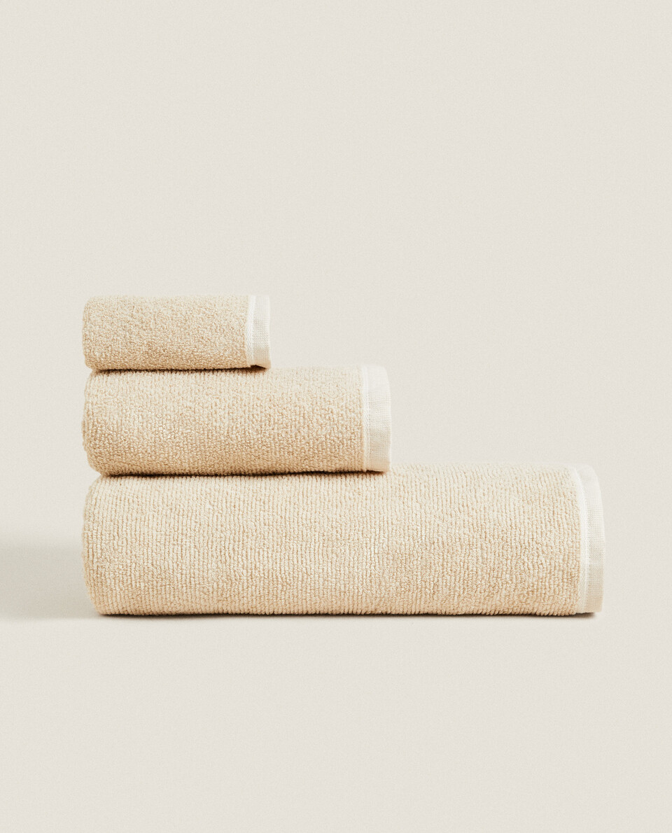 棉质染色线毛巾