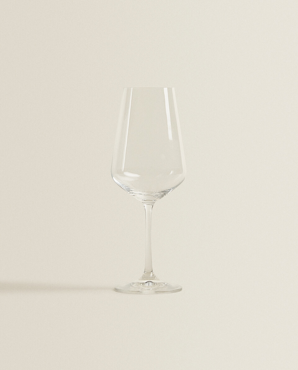 BOHEMIA CRYSTAL PLAIN GLASS