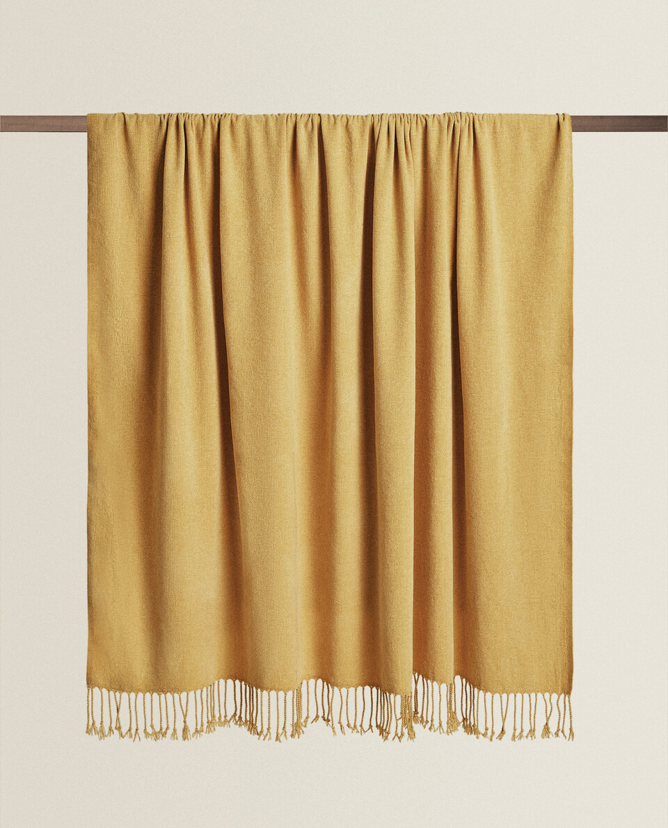 CHENILLE BLANKET