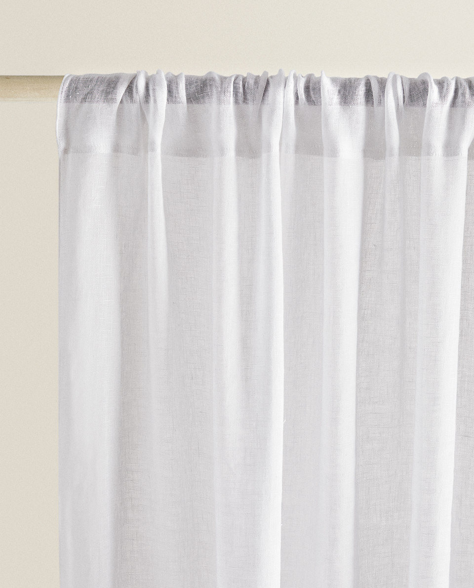 LINEN CURTAIN